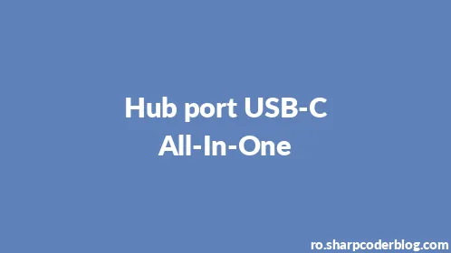 Hub port USB-C All-In-One - Thumbnail