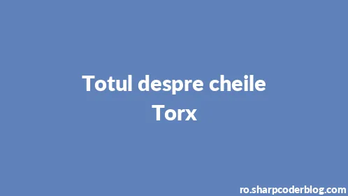 Totul despre cheile Torx - Thumbnail