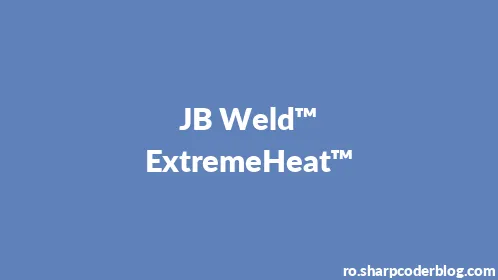 JB Weld™ ExtremeHeat™ - Thumbnail