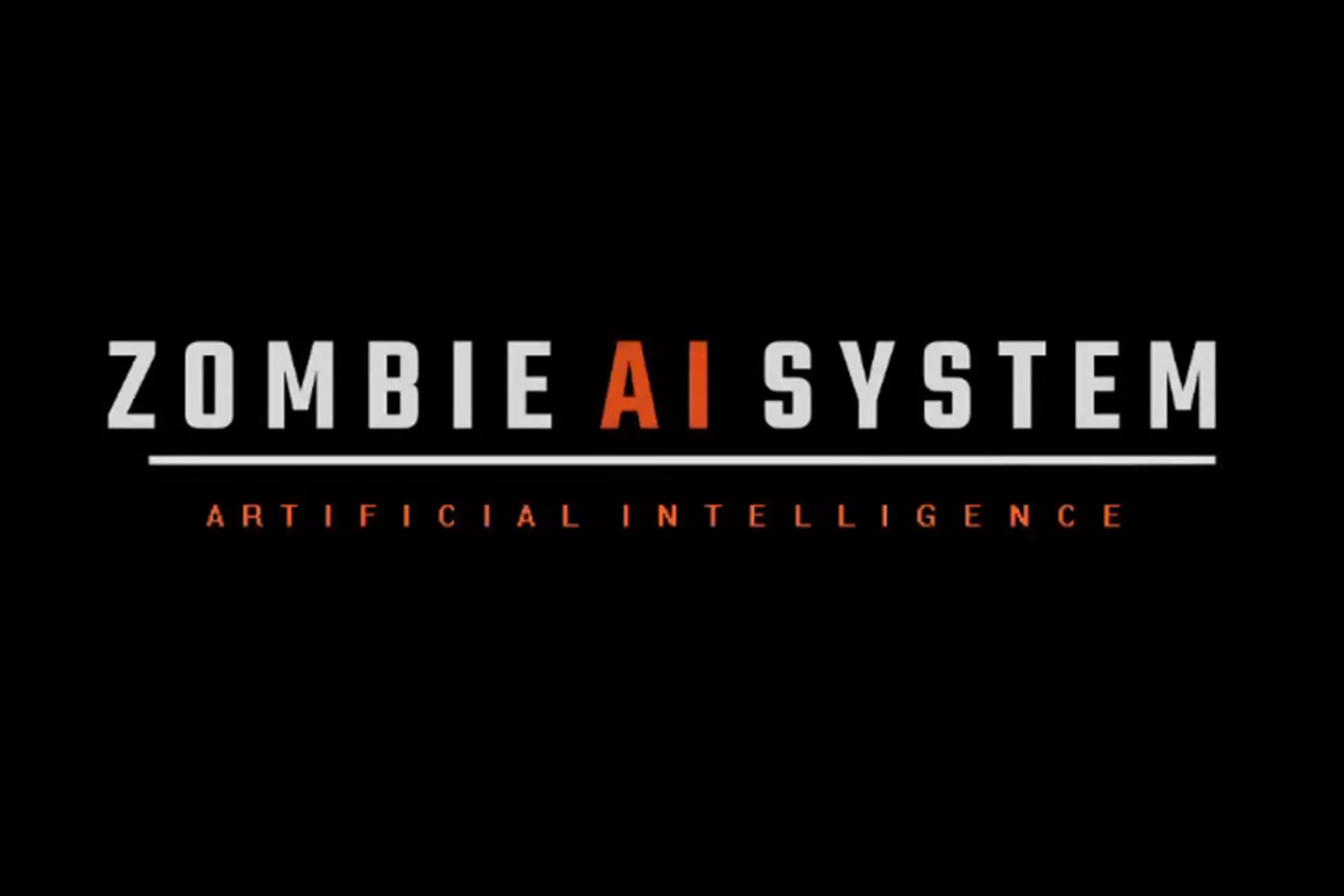 Pachetul Zombie AI System Unity Asset Store.
