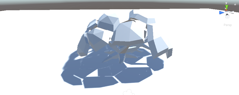 Model de arbore cu material implicit