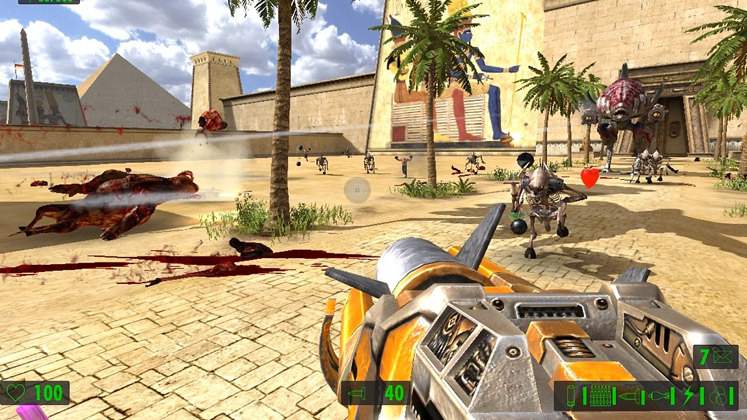 Serious Sam HD: Captură de ecran pentru prima întâlnire