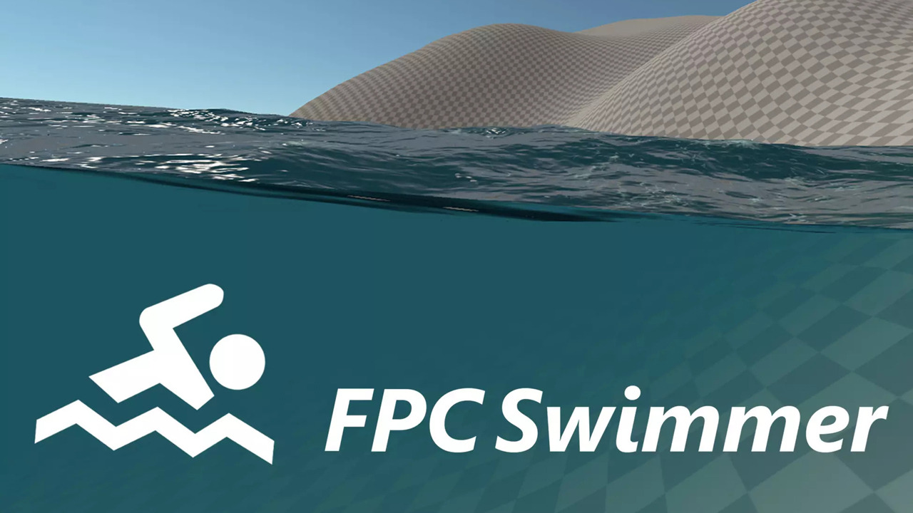 FPC Swimmer - pachet pentru efect subacvatic pe Unity Asset Store.