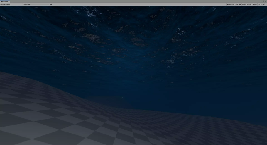 FPC Swimmer - pachet pentru efect subacvatic pe Unity Asset Store.