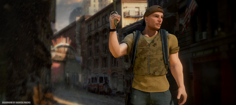 Personaj de supraviețuire post-apocaliptic