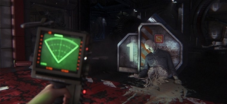 Captură de ecran Android Alien Isolation