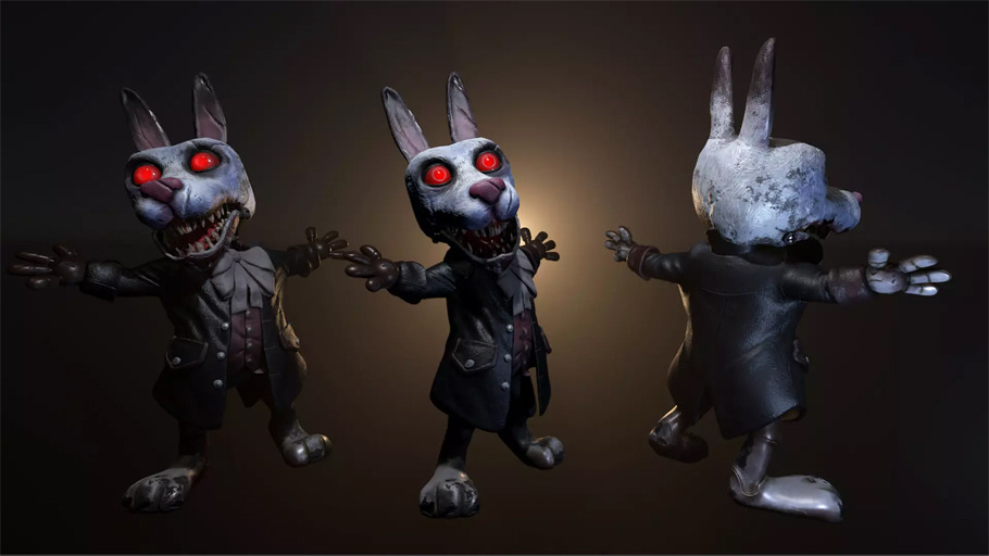 Personaj animatronic.