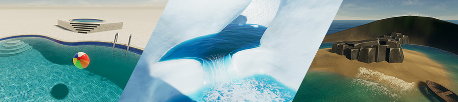 Noul sistem de apă în Unity 2022 LTS și 2023.1.