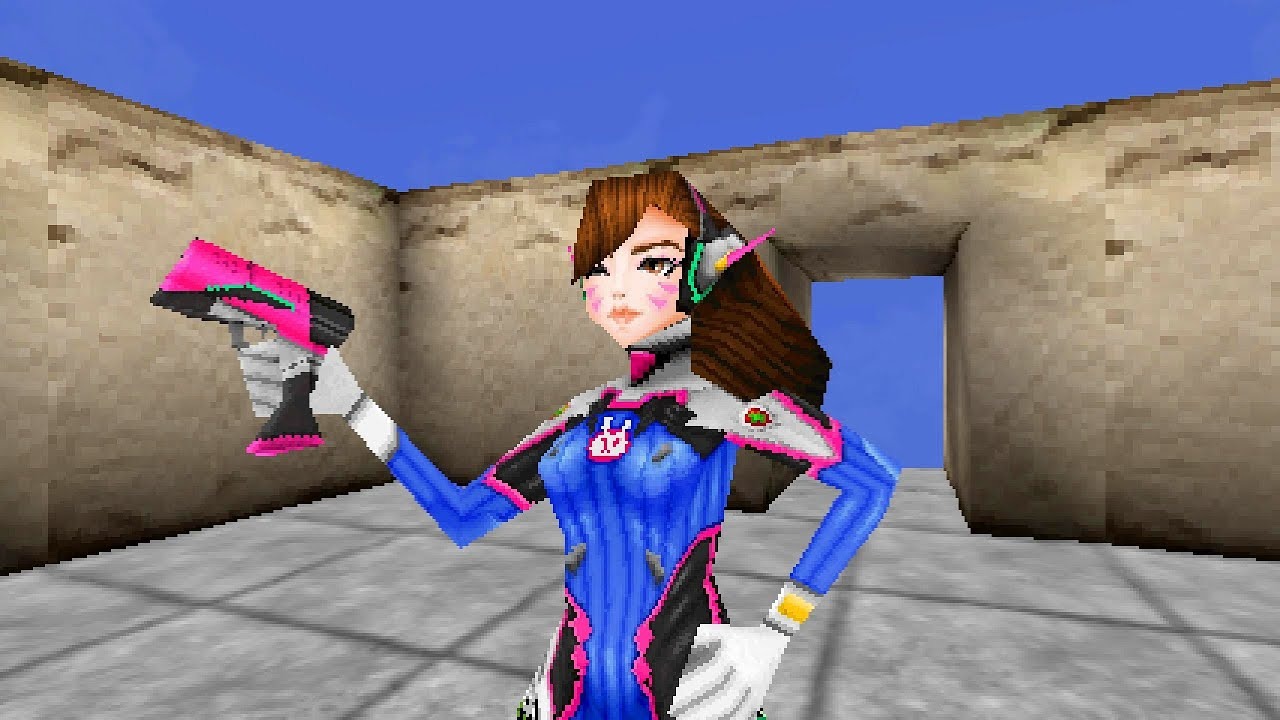 Grafică retro PS1 în Unity.