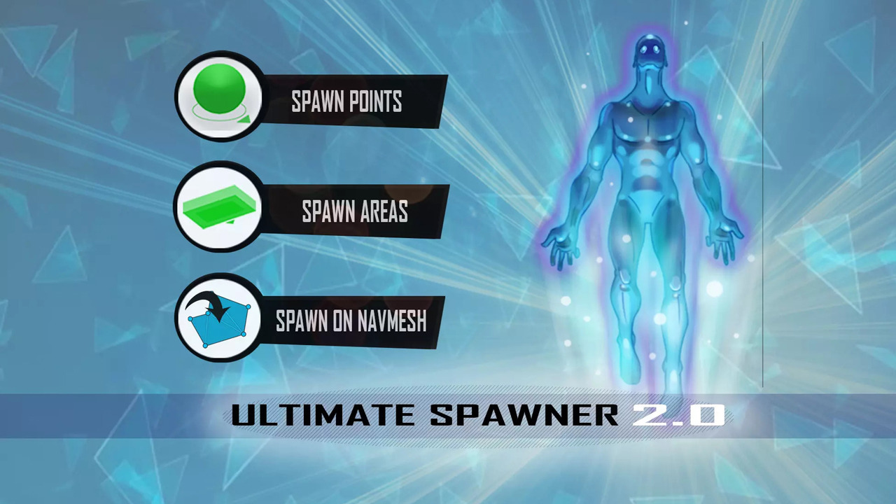 Ultimate Spawner 2.0 - Un activ Unity care schimbă jocul.