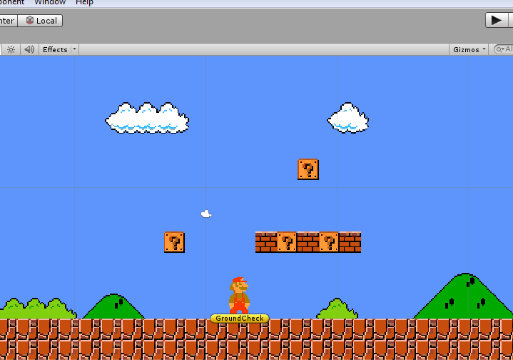 Crearea unui joc Super Mario în Unity.