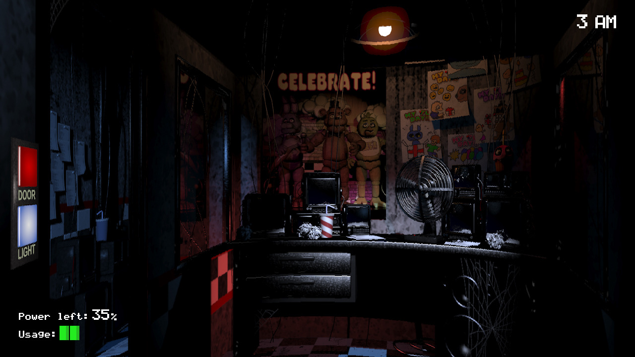 Five Nights at Freddy's Screenshot.