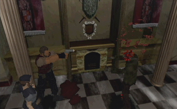 Primul joc din seria Resident Evil (lansat în 1996) a avut un impact cu adevărat mare asupra genului de groază.
